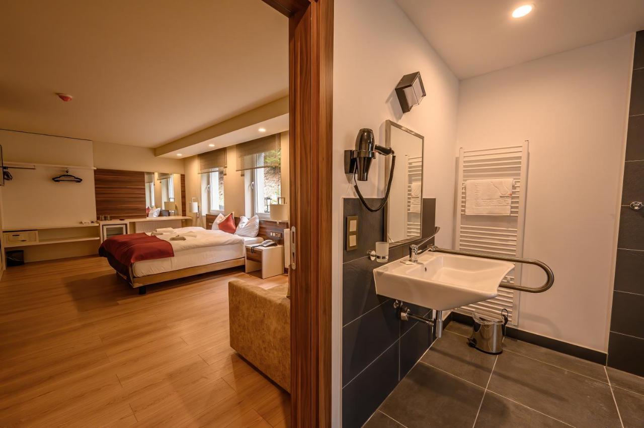 Hotel Schwarzbachtal Hideaway Erlbach  Extérieur photo