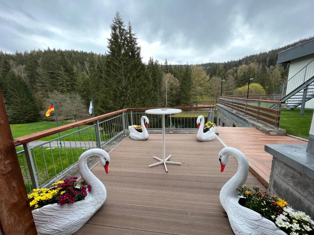 Hotel Schwarzbachtal Hideaway Erlbach  Extérieur photo
