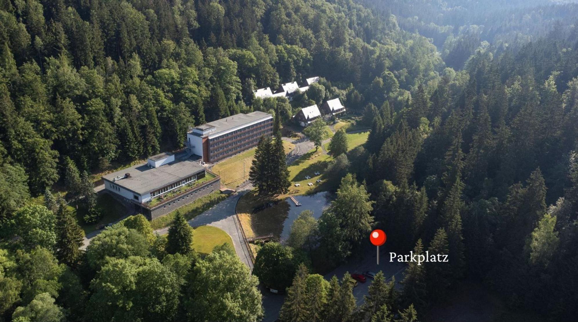 Hotel Schwarzbachtal Hideaway Erlbach  Extérieur photo