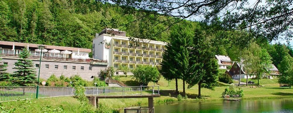 Hotel Schwarzbachtal Hideaway Erlbach  Extérieur photo